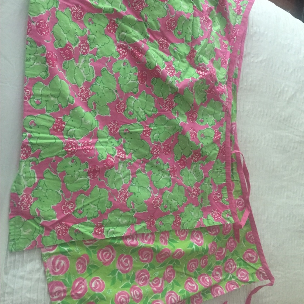 Reversible Wrap skirt